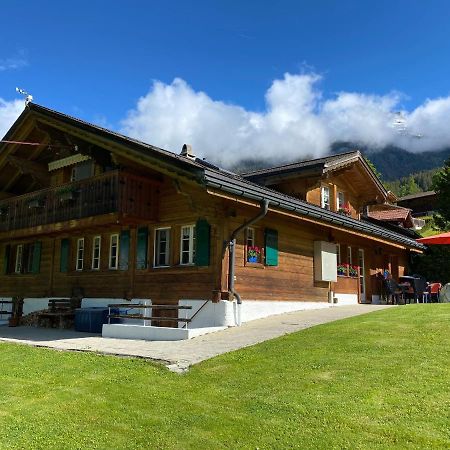 Chalet Herrschaft Гриндельвальд Экстерьер фото