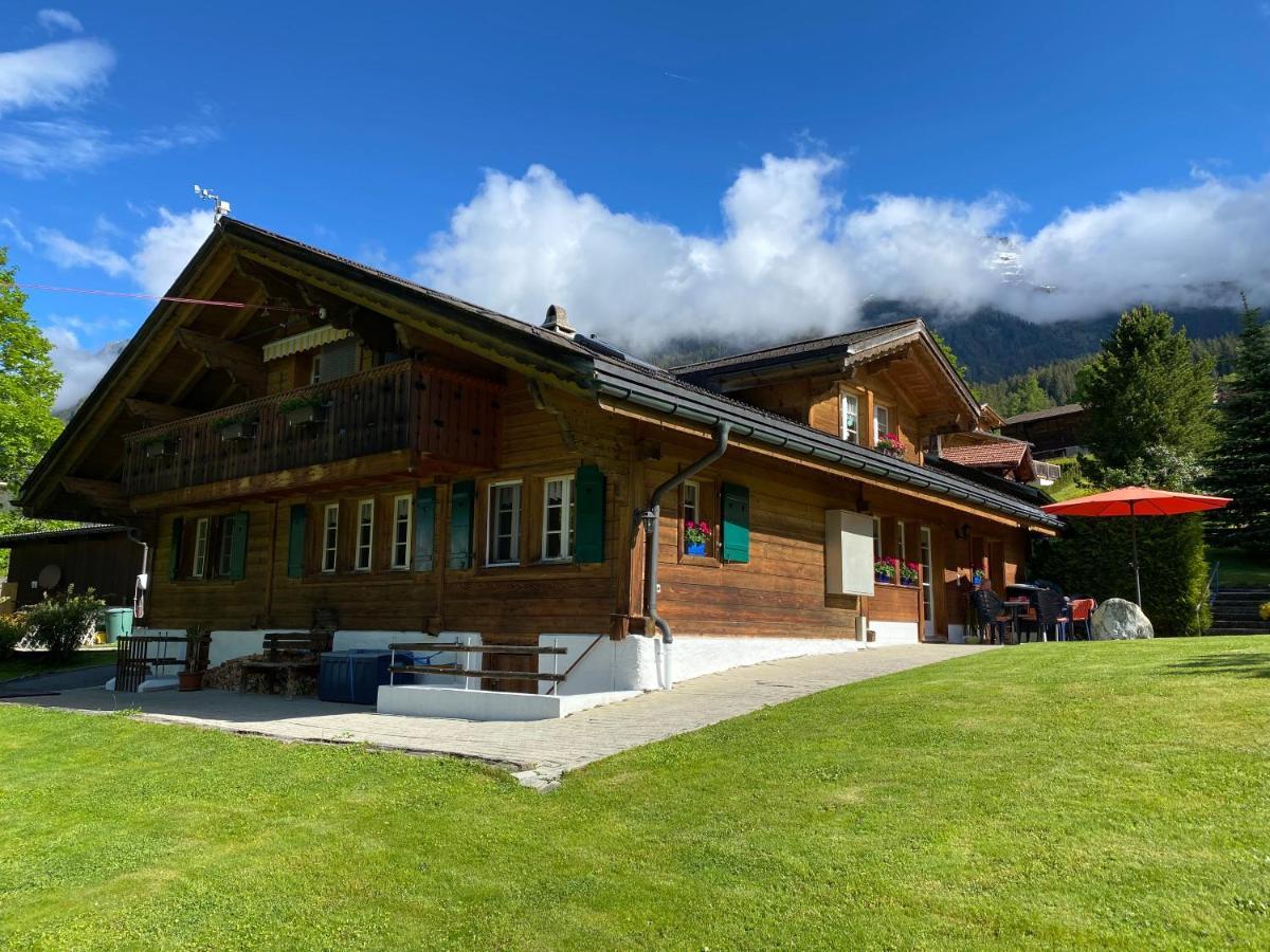 Chalet Herrschaft Гриндельвальд Экстерьер фото