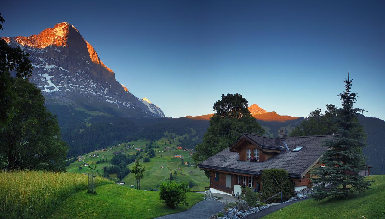 Chalet Herrschaft Гриндельвальд Экстерьер фото