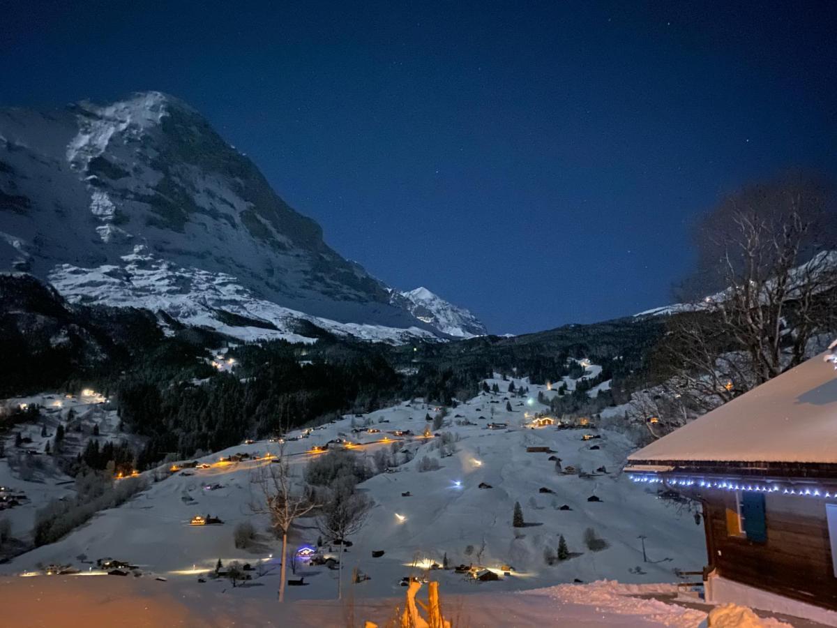 Chalet Herrschaft Гриндельвальд Экстерьер фото